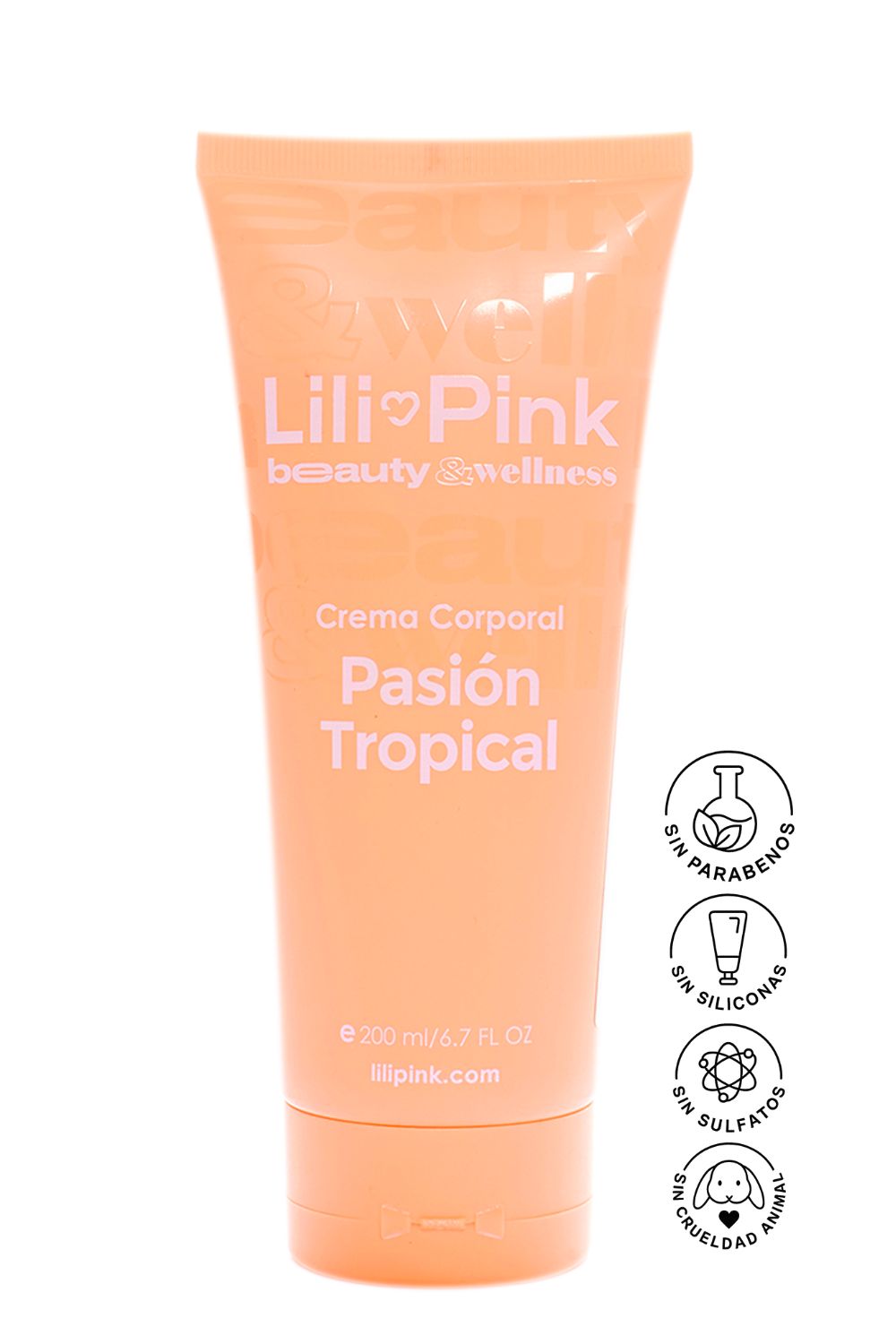 Crema corporal pasión tropical 200ml